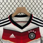 2014  Retro Germany Home Soccer Jersey 1:1 Thai Quality Kids Size