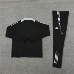 2024/2025 Manchester United Half-Pull Training Suit Black Football Shirt 1:1 Thai Quality