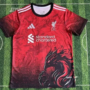 2024/2025 Liverpool Special Edition Red Soccer Jersey 1:1 Thai Quality
