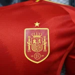 bc35b84064eea625211dd6bfa913deaf_1080x.webp 2024 Player Version Spain National Team Home Long Sleeve Football Shirt 1:1 Thai quality