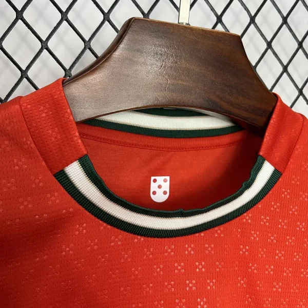 2025 Portugal Home Football Shirt 1:1 Thai Quality