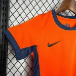 2024 Netherlands National Team Home Football Shirt 1:1 Thai Quality Kids Size