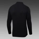 2023/2024 Bayern Half-Pull Training Suit Black Football Shirt 1:1 Thai Quality
