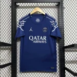 2024/2025 Psg Paris Saint-Germain Fourth Away Football Shirt 1:1 Thai Quality