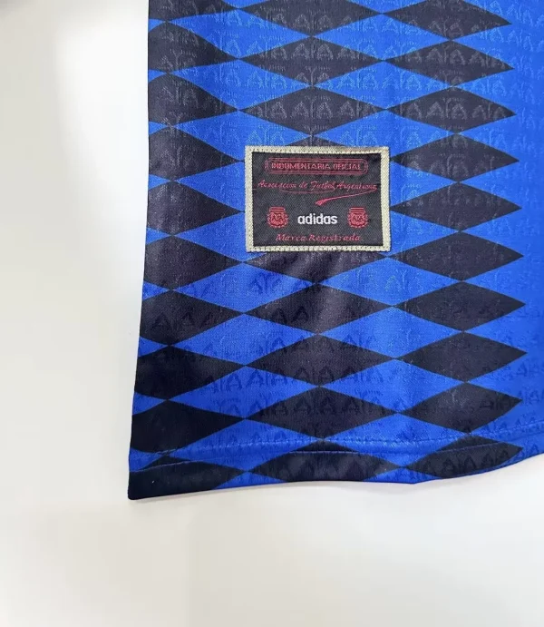 1994 Retro Argentina Away Jersey