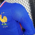 2024 Player Version Long Sleeve France Home  Football Shirt 1:1 Thai Quality