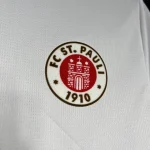 2024/2025 St. Pauli Away Football Shirt 1:1 Thai Quality