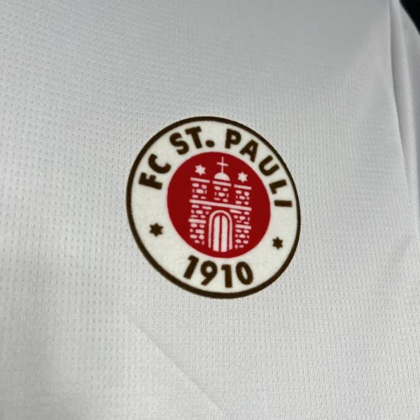 2024/2025 St. Pauli Away Football Shirt 1:1 Thai Quality