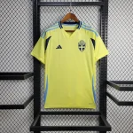 2024 Sweden Home Football Shirt 1:1 Thai Quality