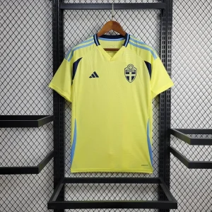 2024 Sweden Home Football Shirt 1:1 Thai Quality