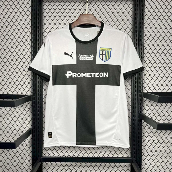 2024/2025 Parma Home Football Shirt 1:1 Thai Quality