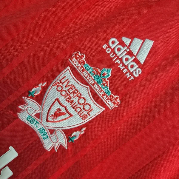 1993/1995 Retro Liverpool Home Football Shirt 1:1 Thai Quality