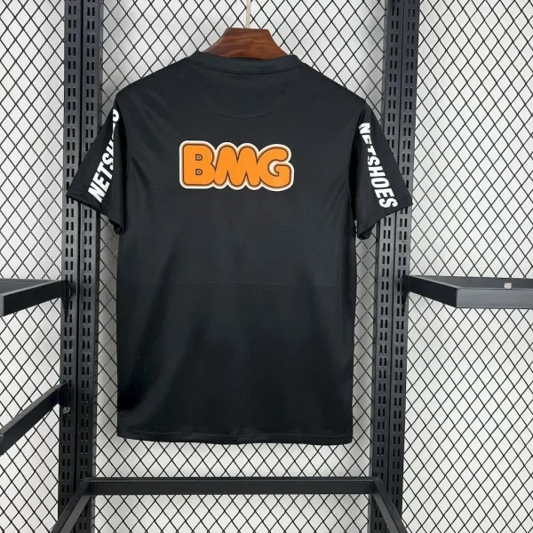 2013 Santos Special Edition Black Football Shirt 1:1 Thai Quality