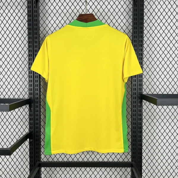 2025 Brazil Home Soccer Jersey 1:1 Thai Quality