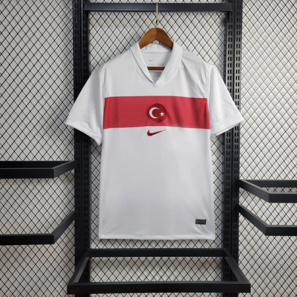 2024 Türkiye National Team Home Football Shirt 1:1 Thai Quality