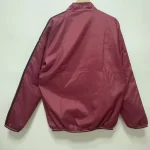 2024/2025 Roma Red Double-Sided Windbreaker Plaid Fabric Soccer Jersey 1:1 Thai Quality