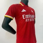 2025/2026 Player Version Arsenal Special Edition Red Football Shirt 1:1 Thai Quality