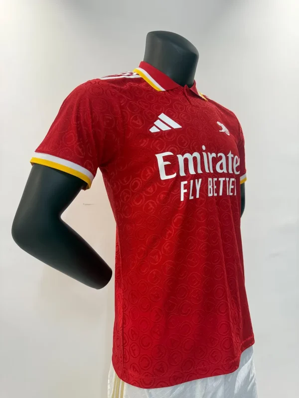 2025/2026 Player Version Arsenal Special Edition Red Football Shirt 1:1 Thai Quality