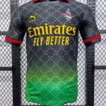 2025/2026 Player Version AC Milan Special Edition Black Football Shirt 1:1 Thai Quality