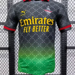 2025/2026 Player Version AC Milan Special Edition Black Football Shirt 1:1 Thai Quality