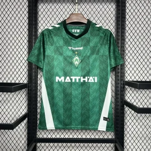 2024/2025 Werder Bremen Home Football Shirt 1:1 Thai Quality