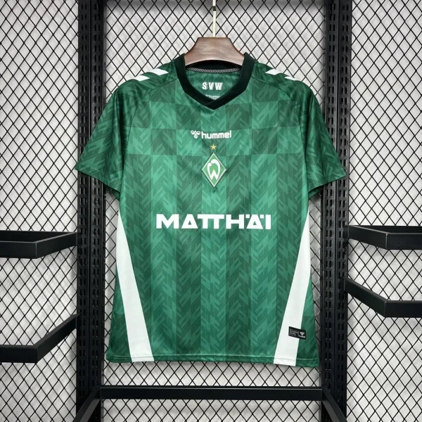 2024/2025 Werder Bremen Home Football Shirt 1:1 Thai Quality