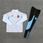 2023 Argentina Half Pull Training Camouflage White Jersey