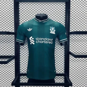 2025/2026 Player Version Liverpool Third Away Soccer Jersey 1:1 Thai Quality