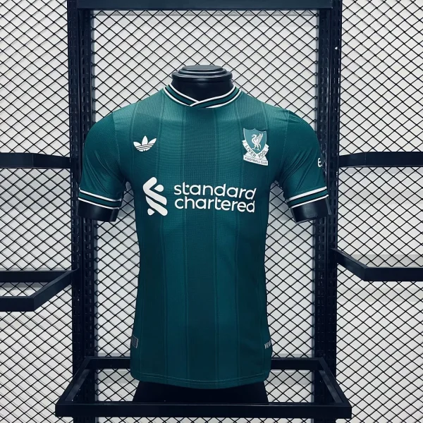 2025/2026 Player Version Liverpool Third Away Soccer Jersey 1:1 Thai Quality