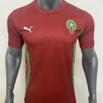 2025 Player Version Morocco Training Wear Football Shirt 1:1 Thai Quality