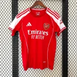 2025/2026 Arsenal Home Football Shirt 1:1 Thai Quality