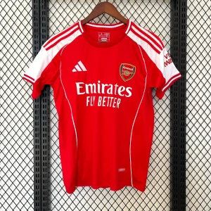 2025/2026 Arsenal Home Football Shirt 1:1 Thai Quality