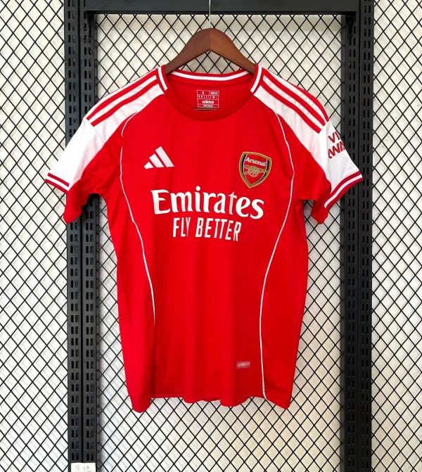 2025/2026 Arsenal Home Football Shirt 1:1 Thai Quality