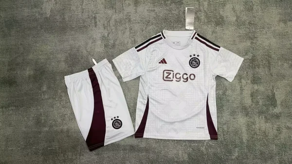 2024/2025 Ajax Third Away Football  Shirt 1:1 Thai Quality Kids Size