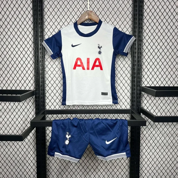 2024/2025 Tottenham Home Football Shirt 1:1 Thai Quality Kids Size