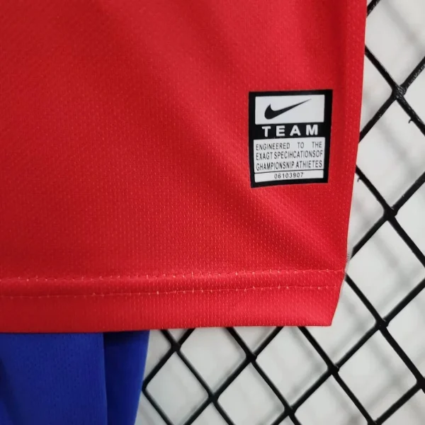 2008/2009 Retro Barcelona Home Football Shirt 1:1 Thai Quality Kids Size