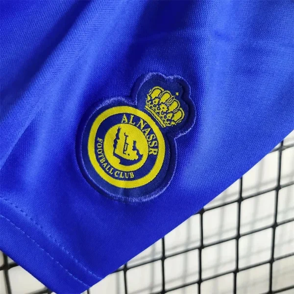 2023/2024  Al-Nassr Home Football Shirt Kids Size