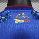 2024 Player Version Japan Special Edition Blue Football Jersey 1:1 Thai Quality