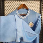 2023/2024 Long Sleeve Manchester City Home Football Shirt 1:1 Thai Quality