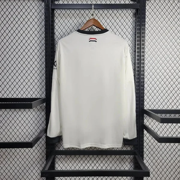 2024/2025 Manchester United Third Away Long Sleeve Football Shirt 1:1 Thai Quality