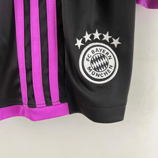 2023/2024  Bayern Munich Away Football Jersey 1:1 Thai Quality Kids Size