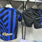 2024/2025 Inter Milan Home Football Jersey 1:1 Thai Quality Kids Size