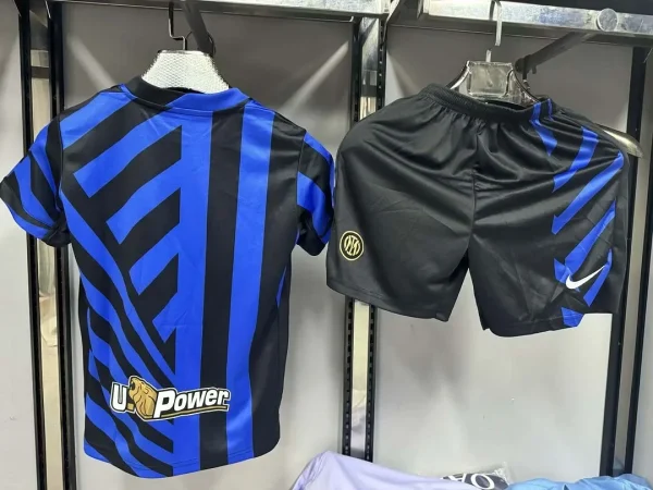 2024/2025 Inter Milan Home Football Jersey 1:1 Thai Quality Kids Size