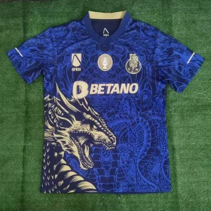 2023 Porto Dragon Special Edition Blue Football Shirt