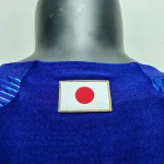 2022 FIFA World Cup Player Version Japan Home Football Jersey