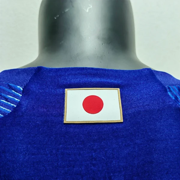 2022 FIFA World Cup Player Version Japan Home Football Jersey