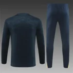 2024/2025 Barcelona Half-Pull Training Royal Blue Jersey Set 1:1 Thai quality