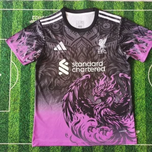 2024/2025 Liverpool Special Edition Purple Black Soccer Jersey 1:1 Thai Quality