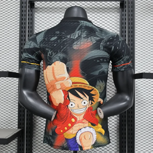 2025 Player Version Japan Special Edition One Piece Luffy Football Jersey 1:1 Thai Quality