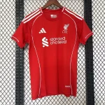 2025/2026 Liverpool Home Soccer Jersey 1:1 Thai Quality